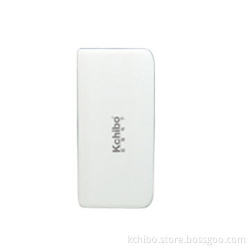 Emergency mobile phone power bank with 4,400mAh capacity